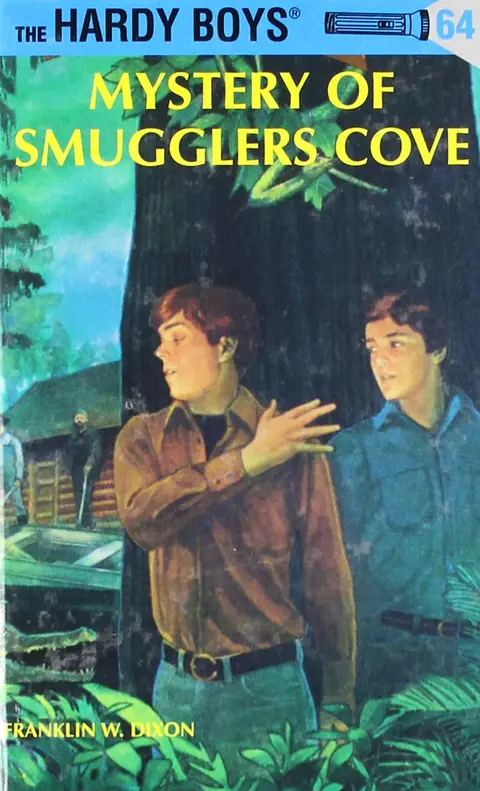 Cover of Hardy Boys 64