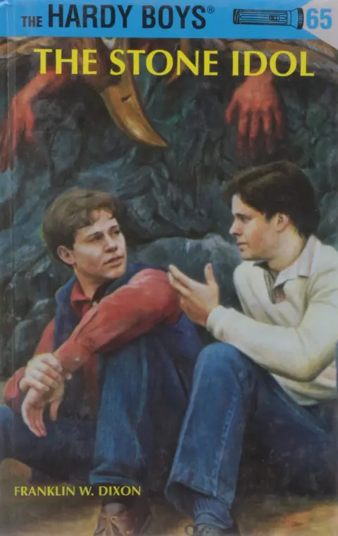 Cover of Hardy Boys 65