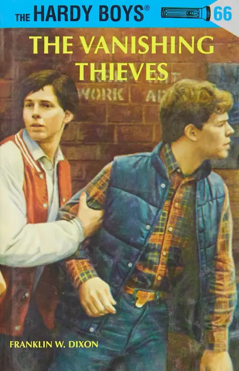 Cover of The Vanishing Thieves
