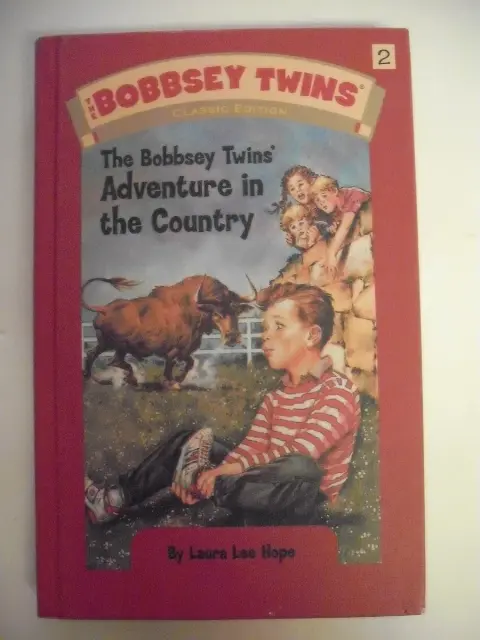 Cover of Bobbsey Twins 02