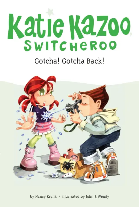 Cover of Gotcha! Gotcha Back!