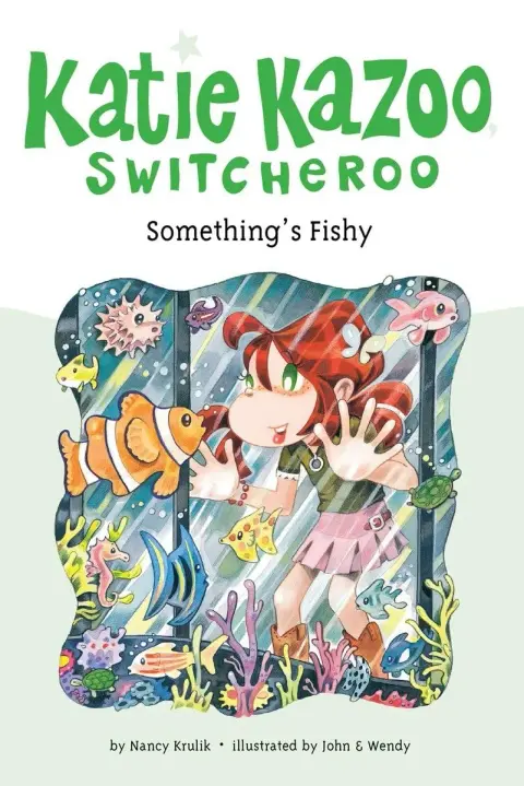 Cover of Something's Fishy