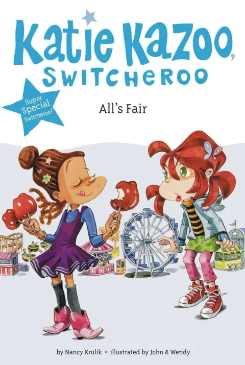 Cover of All's Fair