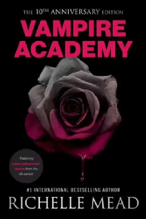 Cover of Vampire Academy 10th Anniversary Edition