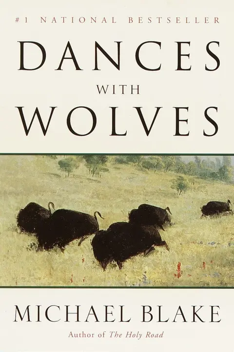 Cover of Dances with Wolves