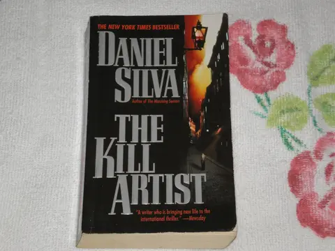 Cover of The Kill Artist