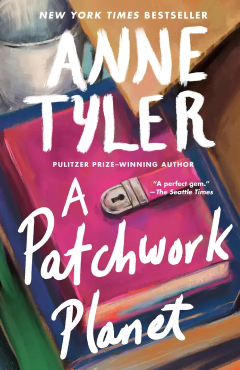 Cover of A Patchwork Planet
