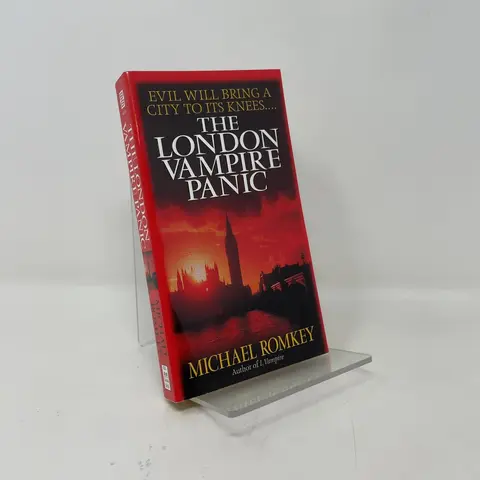 Cover of The London Vampire Panic