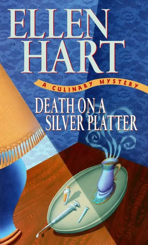 Cover of Death on a Silver Platter