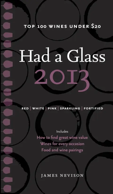 Cover of Had a Glass 2013