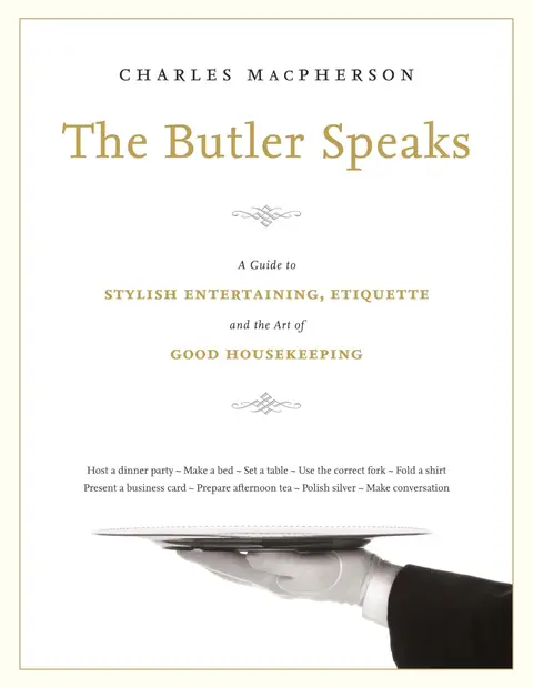 Cover of The Butler Speaks