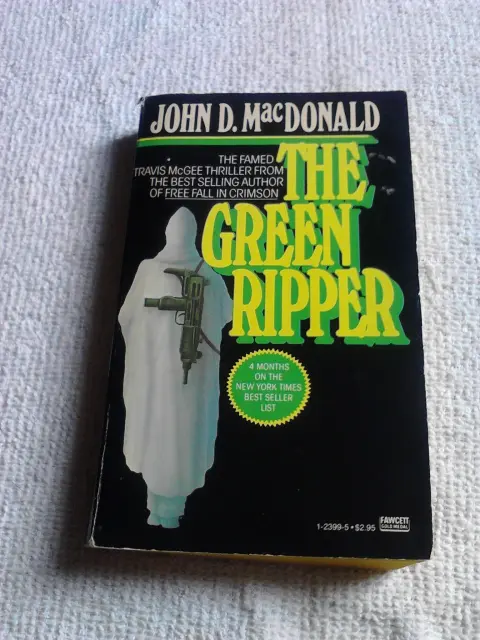 Cover of The Green Ripper