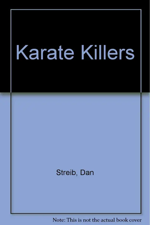 Cover of The Karate Killers