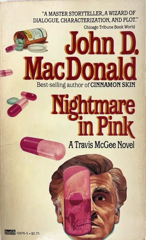 Cover of Nightmare in Pink