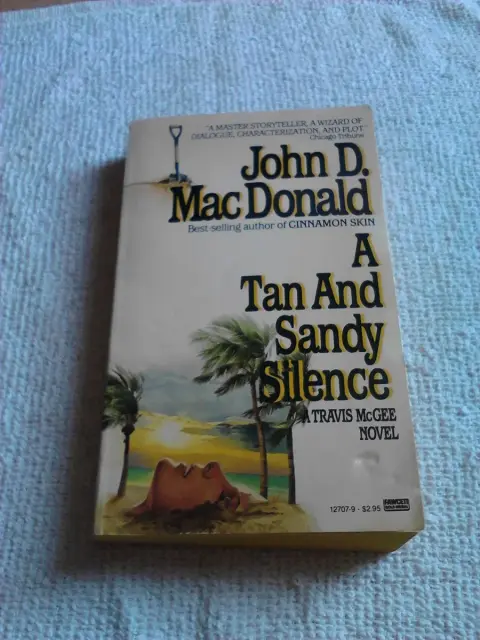 Cover of A Tan & Sandy Silence