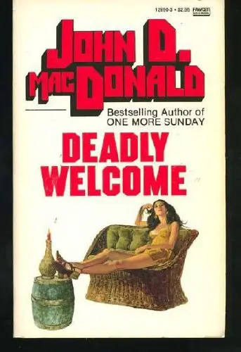 Cover of Deadly Welcome