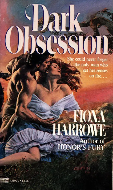 Cover of Dark Obsession