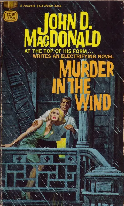 Cover of Murder in the Wind