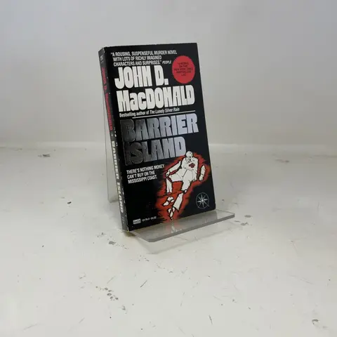 Cover of Barrier Island