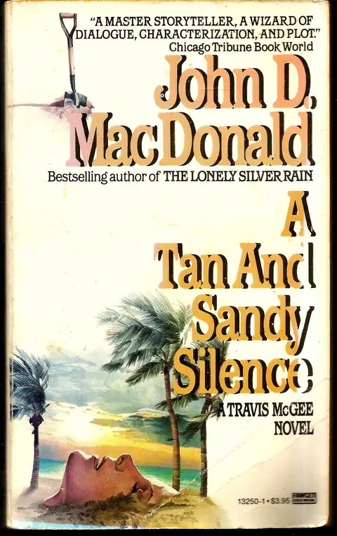 Cover of A Tan and Sandy Silence