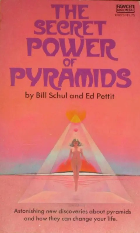 Cover of Secret Power Pyramids