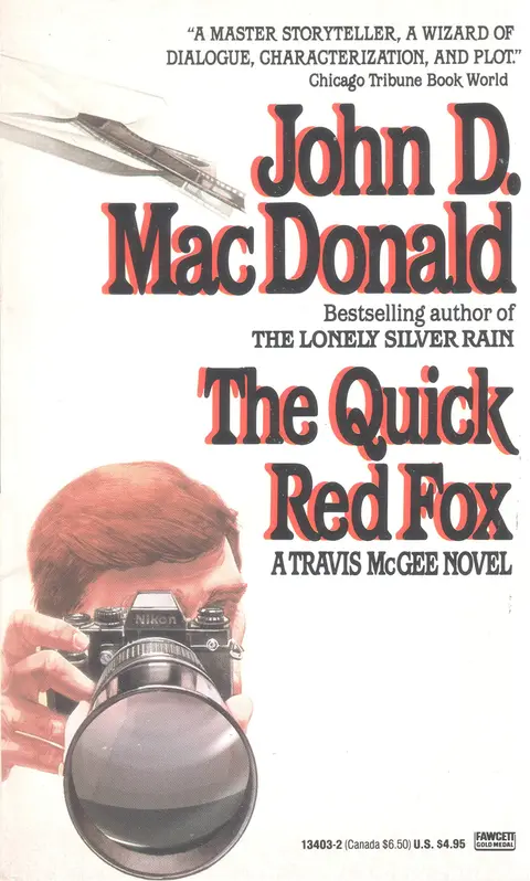 Cover of The Quick Red Fox