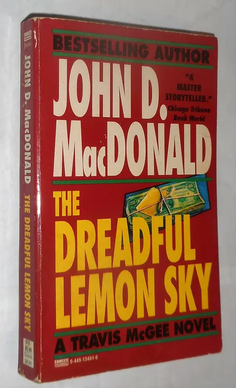 Cover of The Dreadful Lemon Sky