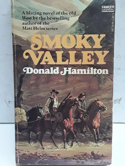 Cover of Smoky Valley