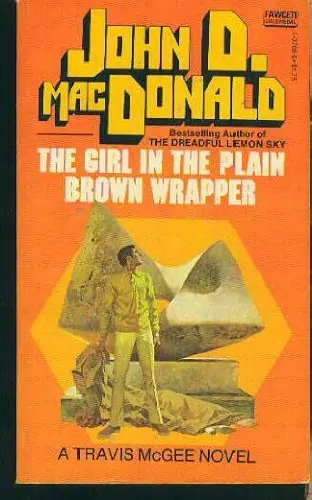 Cover of Girl in Brown Wrapper
