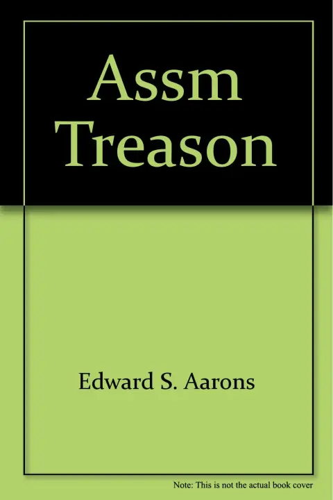 Cover of Assm Treason