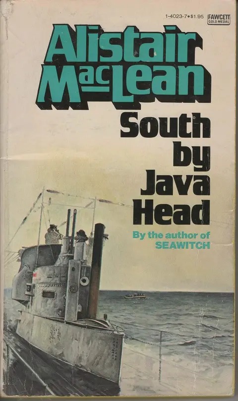Cover of South by Java Head