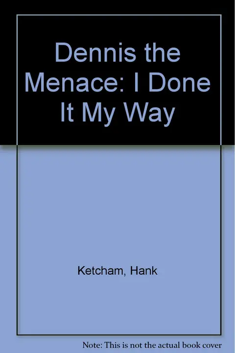 Cover of Dm I Done It My Way