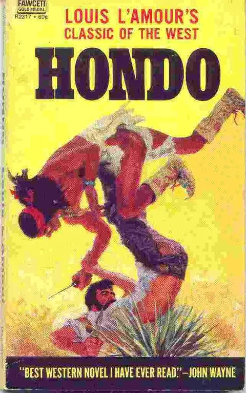 Cover of Hondo