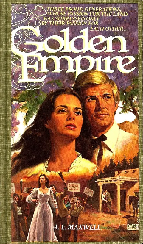 Cover of Golden Empire