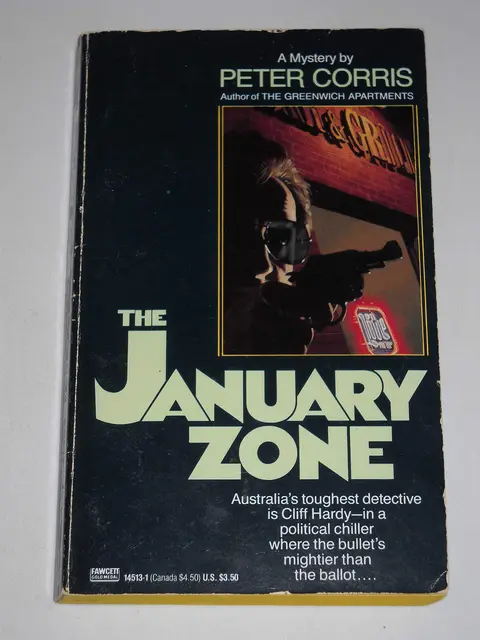 Cover of The January Zone