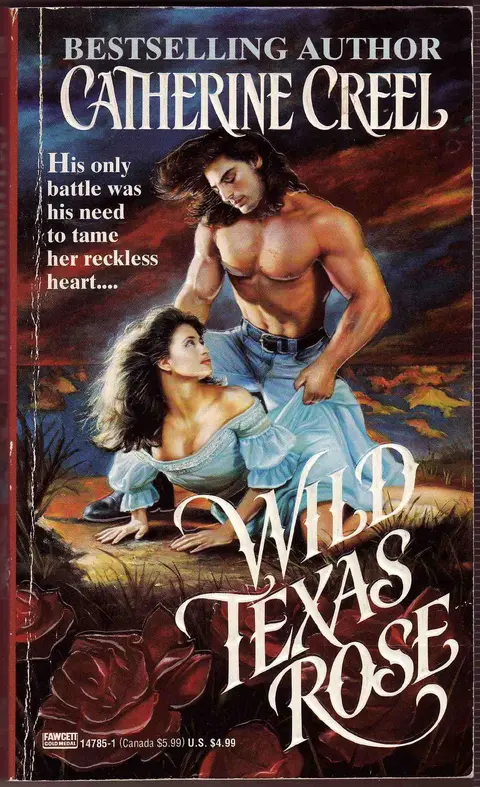 Cover of Wild Texas Rose