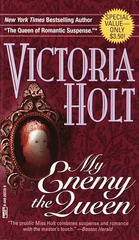 Cover of My Enemy, the Queen