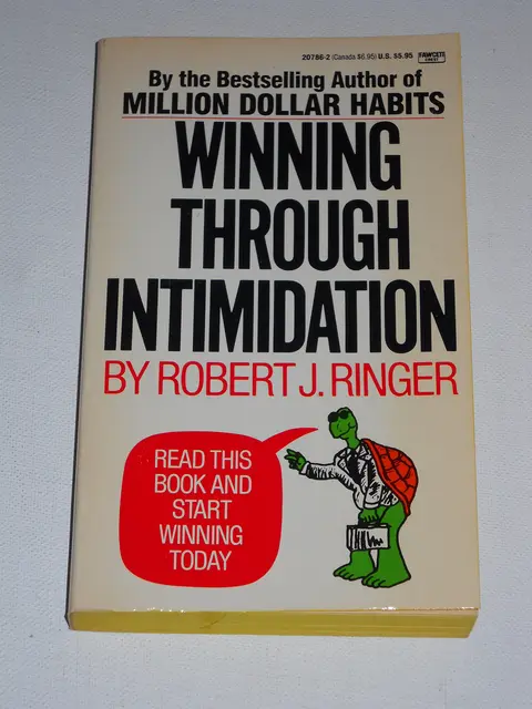 Cover of Winning Through Intimidation