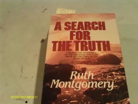 Cover of A Search for the Truth
