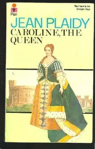 Cover of Caroline, the Queen