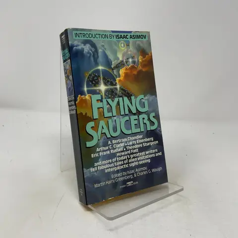 Cover of Flying Saucers