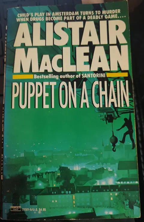 Cover of Puppet on a Chain