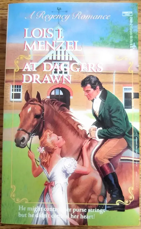 Cover of At Daggers Drawn