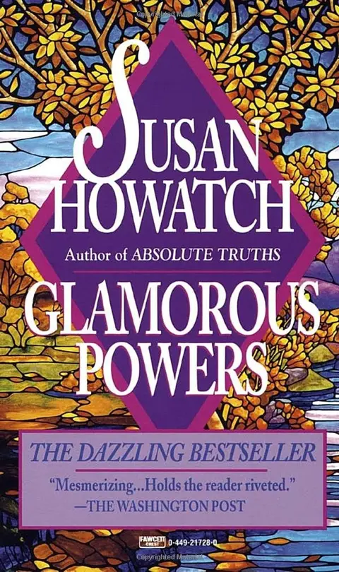 Cover of Glamorous Powers