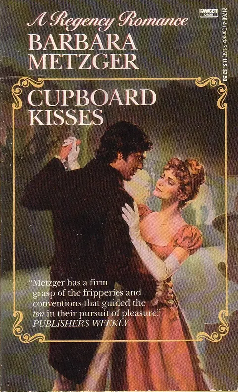 Cover of Cupboard Kisses