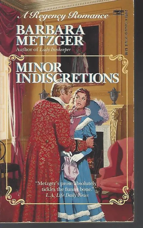 Cover of Minor Indiscretions