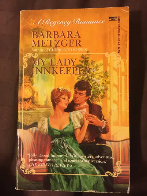 Cover of My Lady Inkeeper