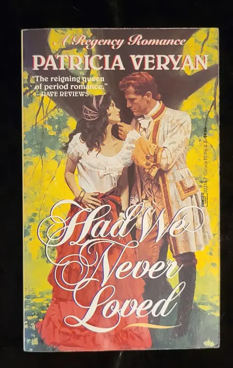 Cover of Had We Never Loved