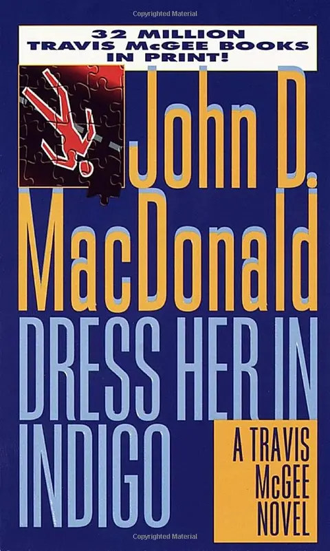 Cover of Dress Her in Indigo