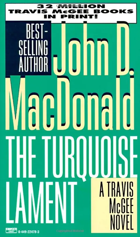 Cover of The Turquoise Lament
